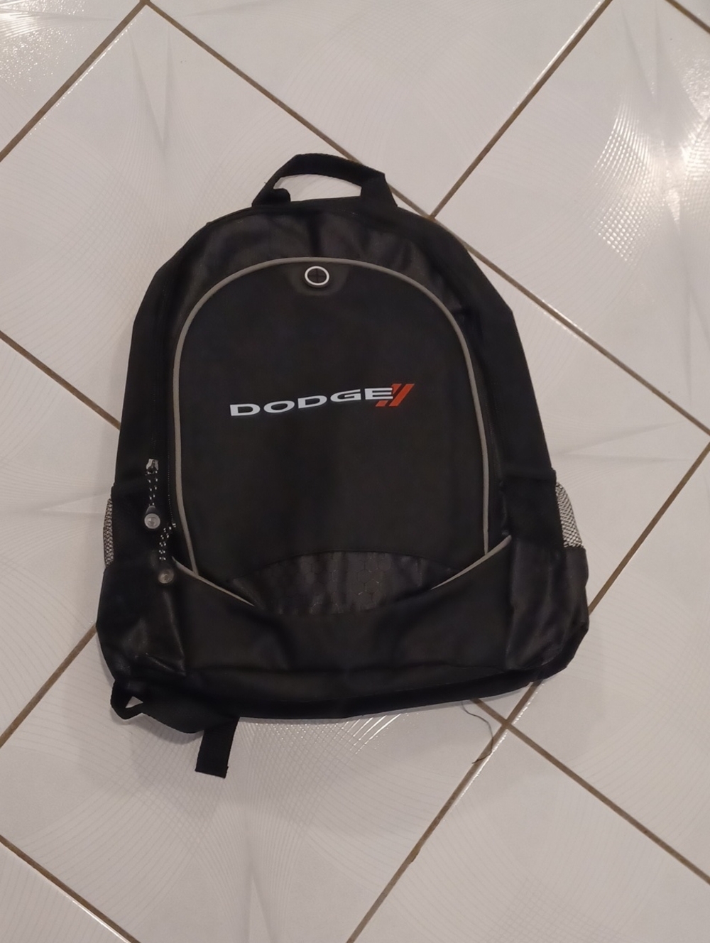 4/$60 New Black Dodge Backpack